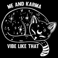 Me and Karma vibe like that Backpack