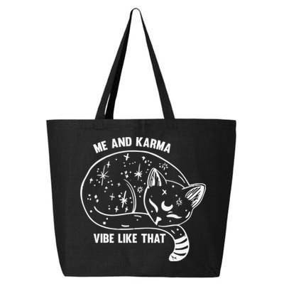 Me and Karma vibe like that 25L Jumbo Tote