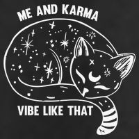 Me and Karma vibe like that 25L Jumbo Tote