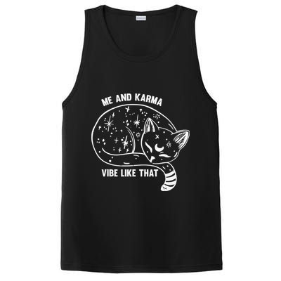 Me and Karma vibe like that PosiCharge Competitor Tank