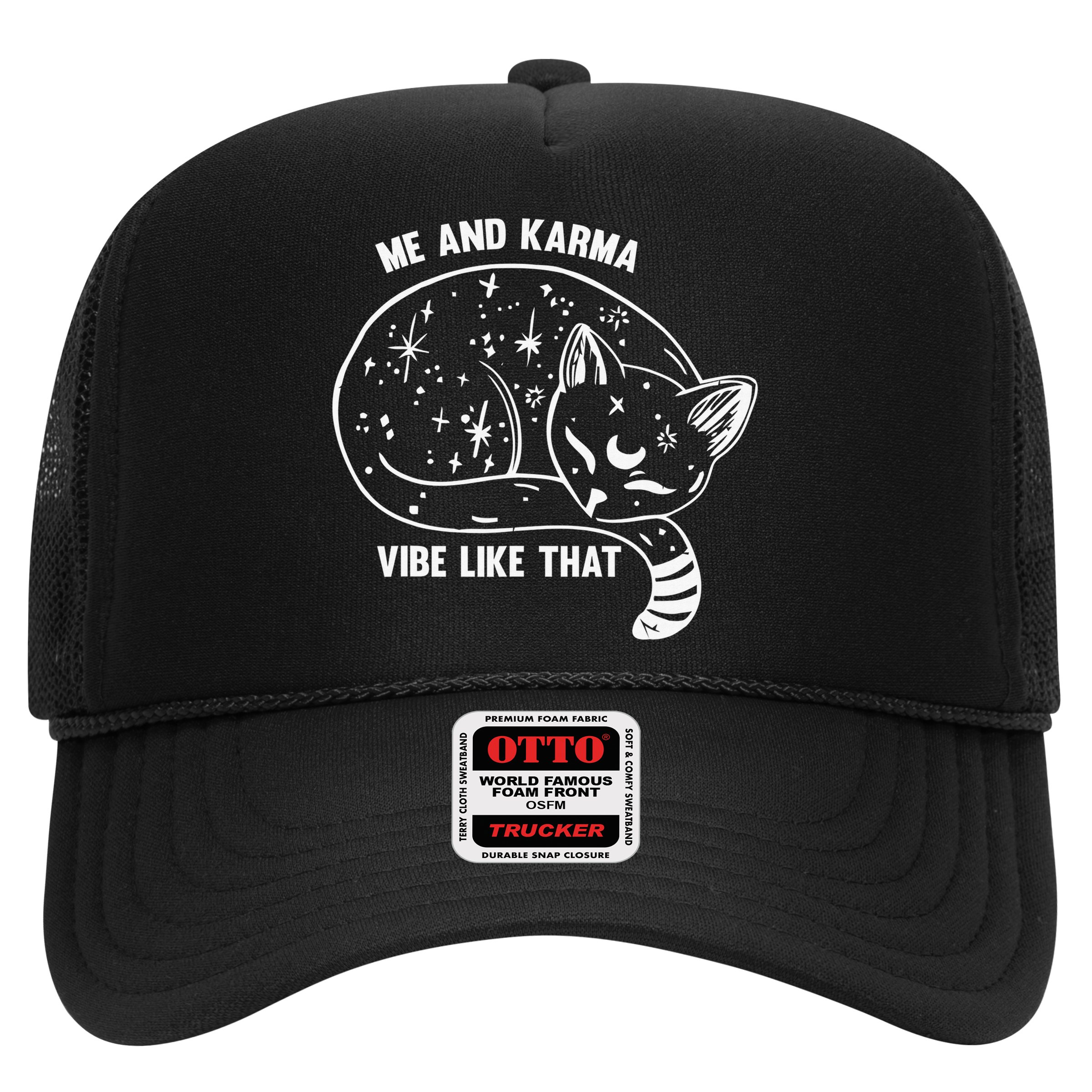 Me and Karma vibe like that Hat