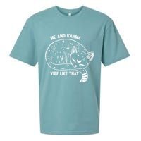 Me and Karma vibe like that Sueded Cloud Jersey T-Shirt