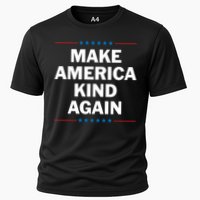 Make America Kind Again Funny Gift Cooling Performance Crew T-Shirt