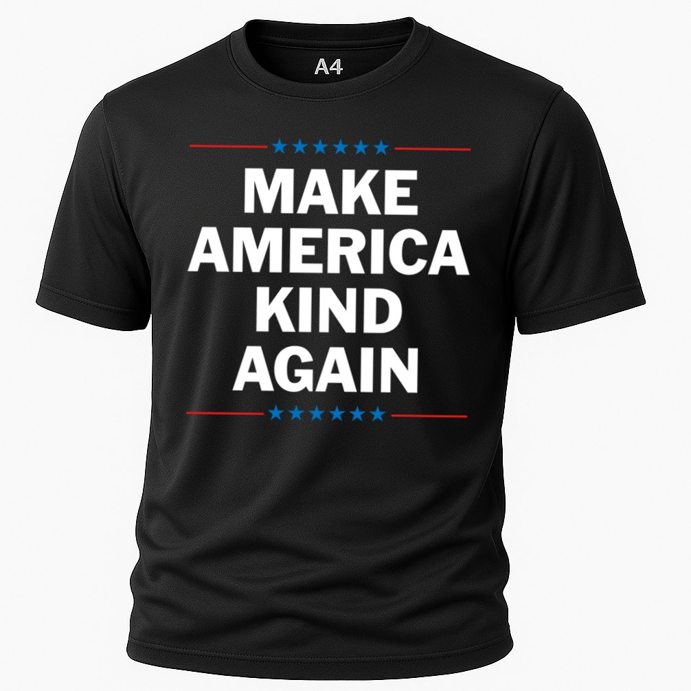 Make America Kind Again Funny Gift Cooling Performance Crew T-Shirt