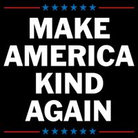 Make America Kind Again Funny Gift Impact Tech Backpack