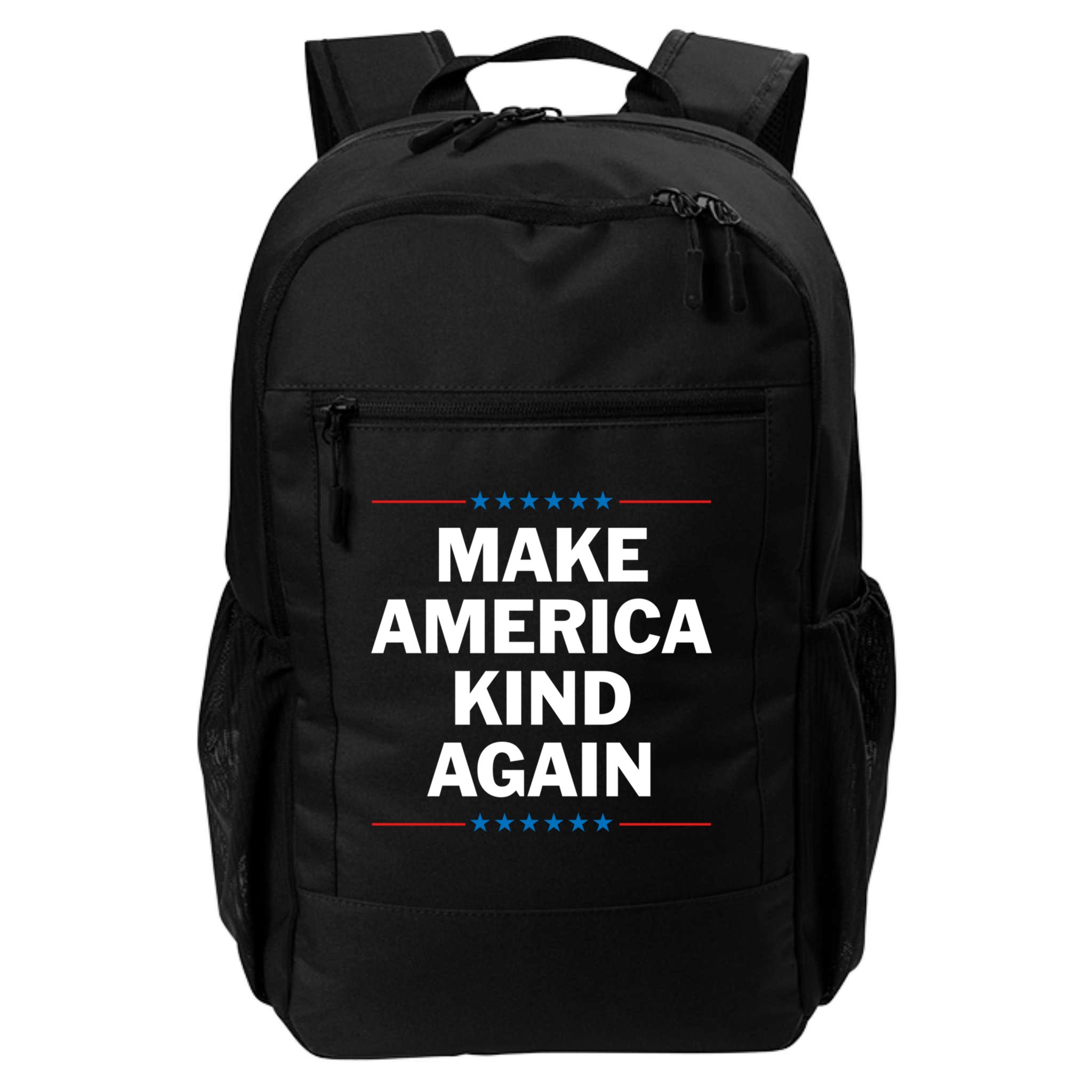 Make America Kind Again Funny Gift Backpack