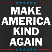 Make America Kind Again Funny Gift Adult Drive Performance Visor