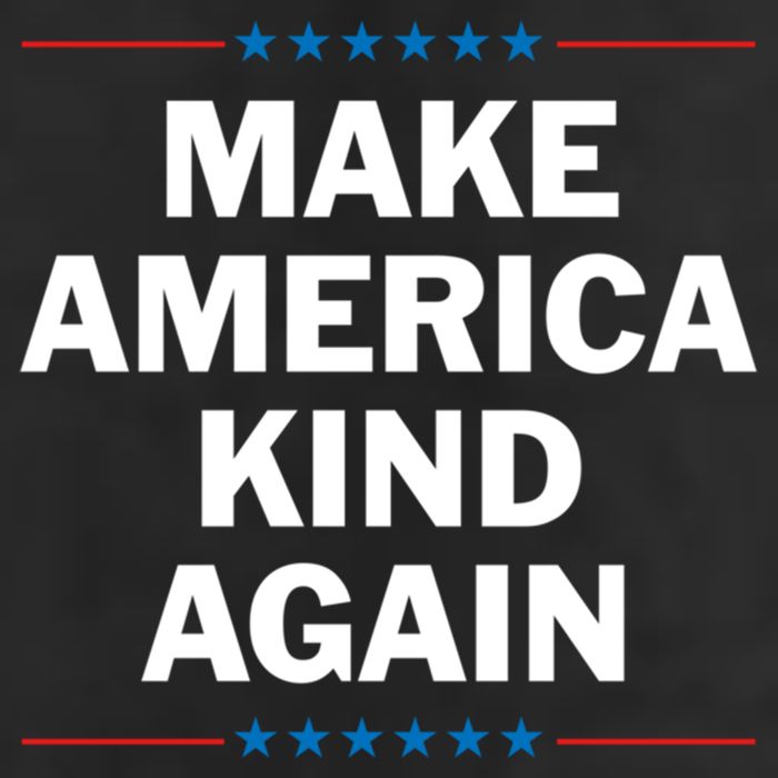 Make America Kind Again Funny Gift 11oz C Handle Ceramic Mug