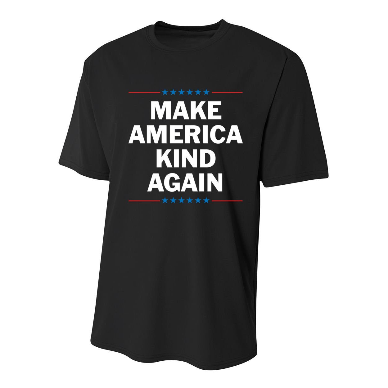 Make America Kind Again Funny Gift Youth Performance Sprint T-Shirt