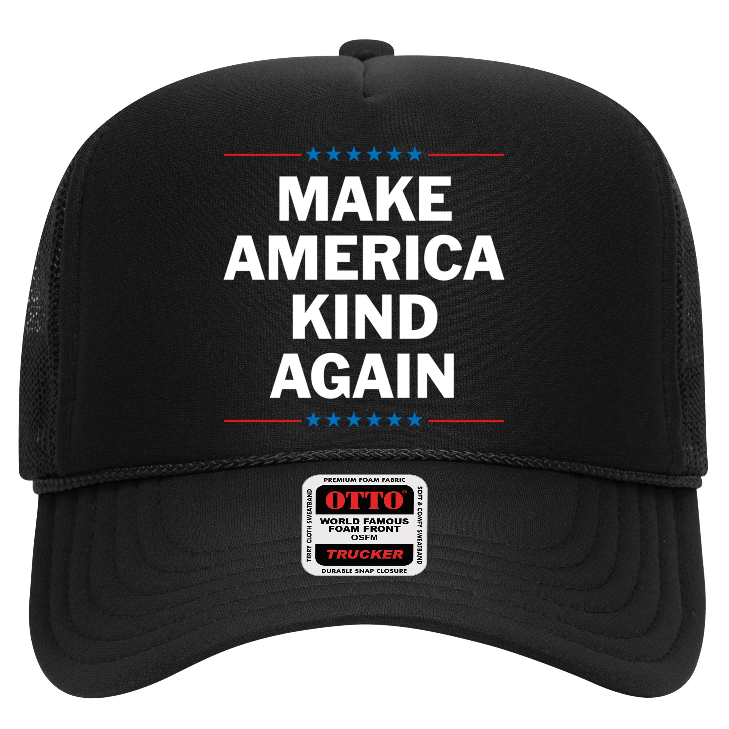 Make America Kind Again Funny Gift Hat