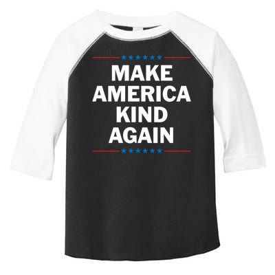 Make America Kind Again Funny Gift Toddler Fine Jersey T-Shirt