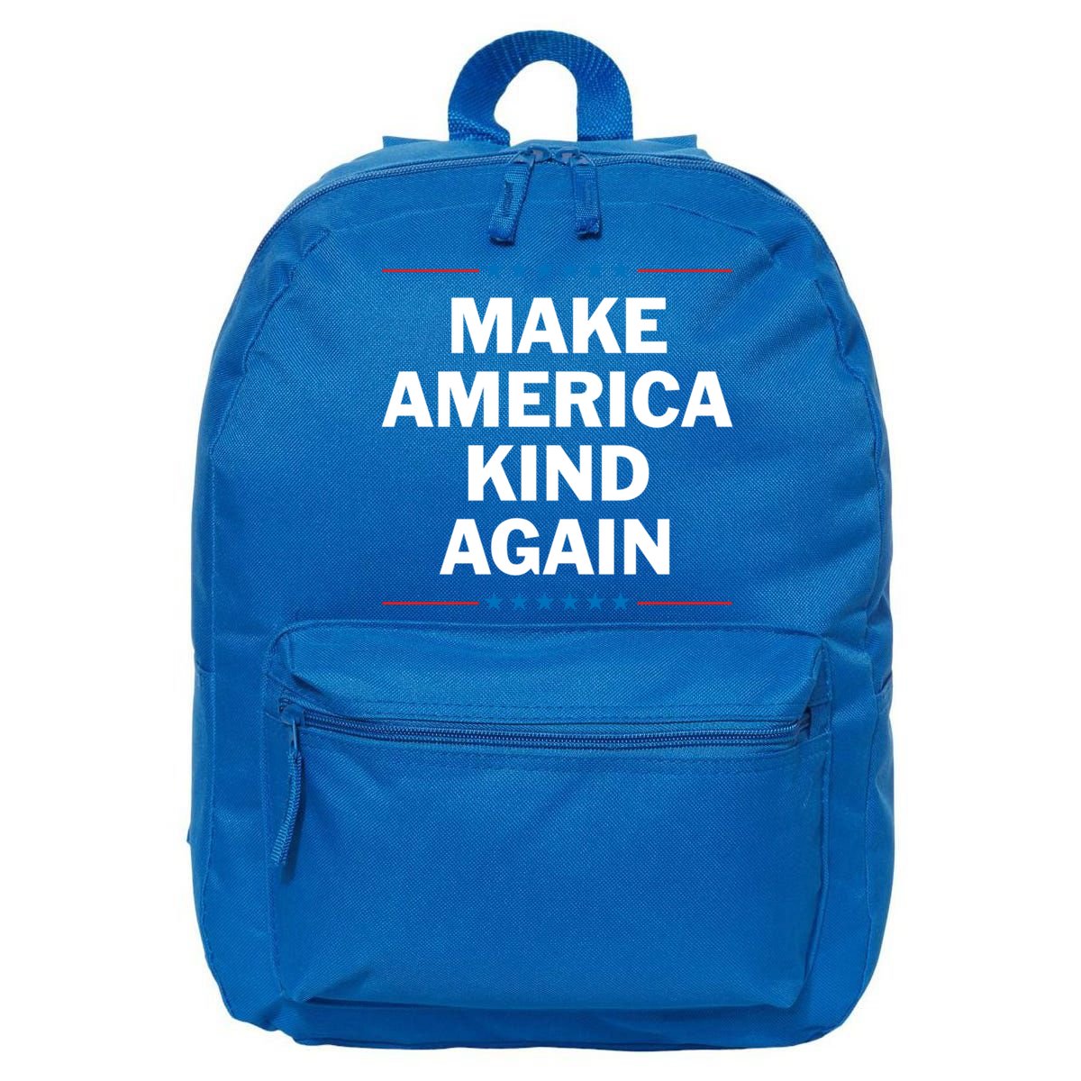 Make America Kind Again Funny Gift 16 in Basic Backpack