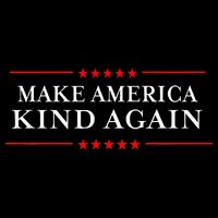 Make America Kind Again T Choose Anti Trump Cooling Performance Long Sleeve Crew