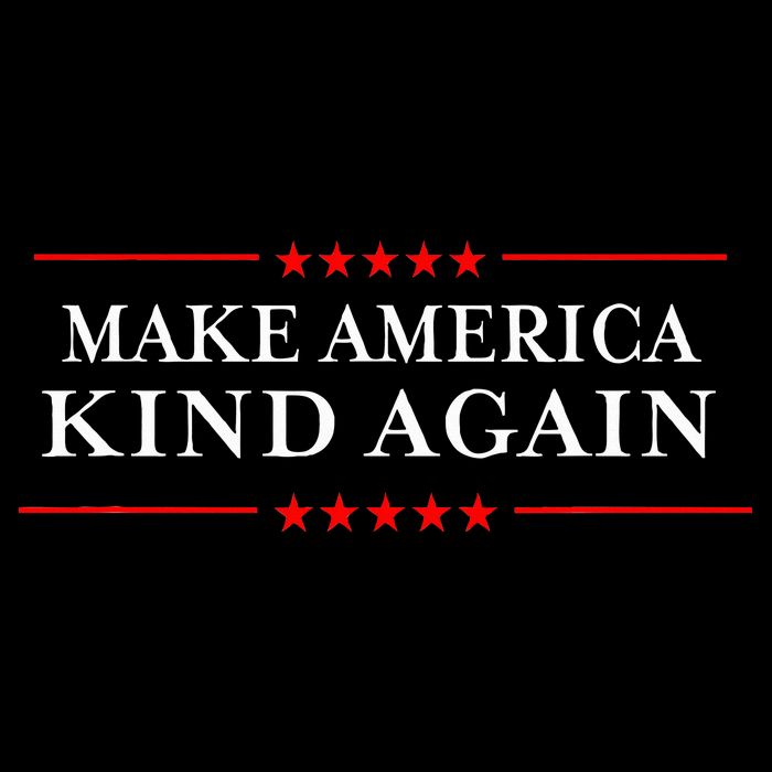 Make America Kind Again T Choose Anti Trump Cooling Performance Long Sleeve Crew