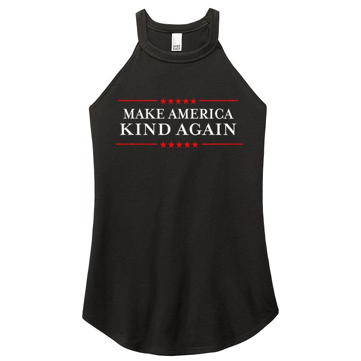 Make America Kind Again T Choose Anti Trump Women's Perfect Tri Rocker Tank