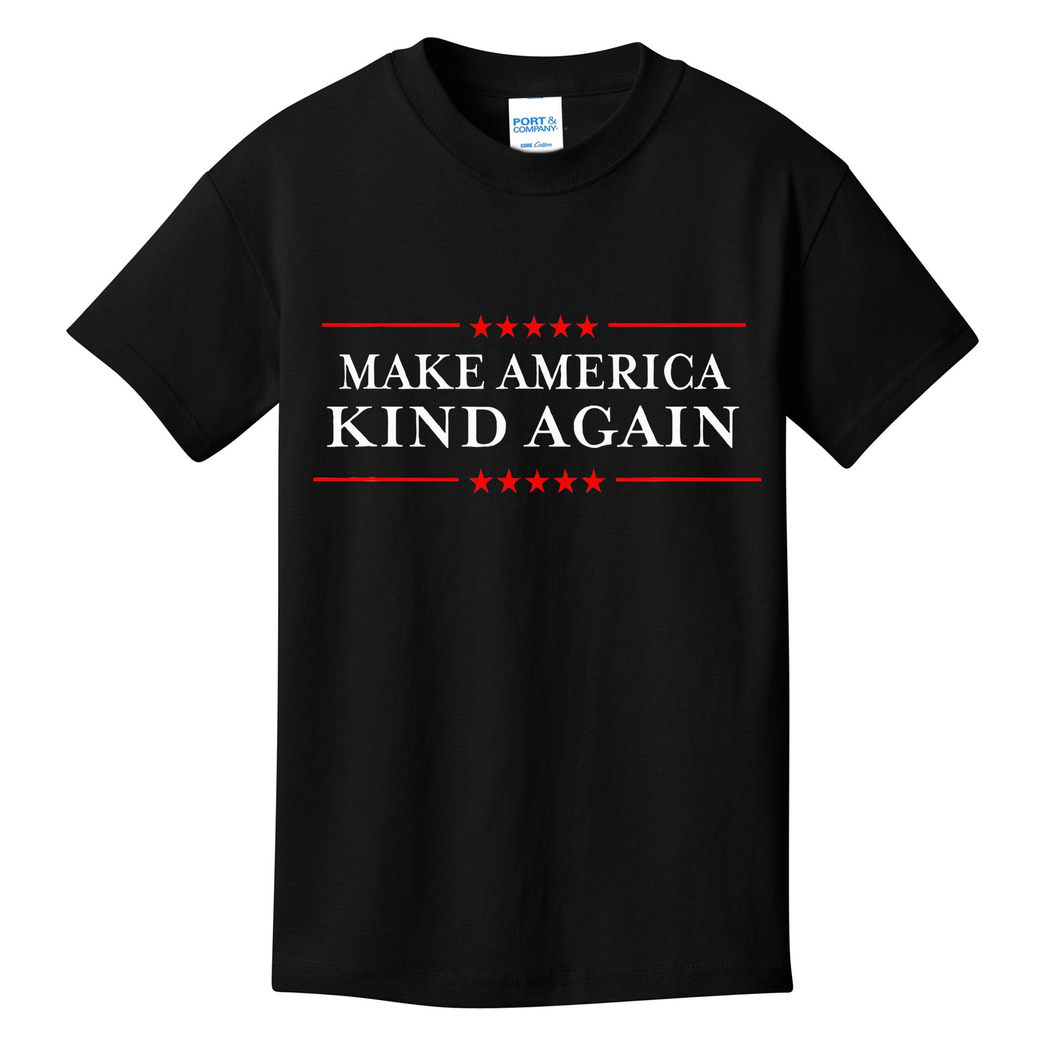 Make America Kind Again T Choose Anti Trump Kids T-Shirt