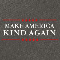Make America Kind Again T Choose Anti Trump Cotton Canvas Backpack