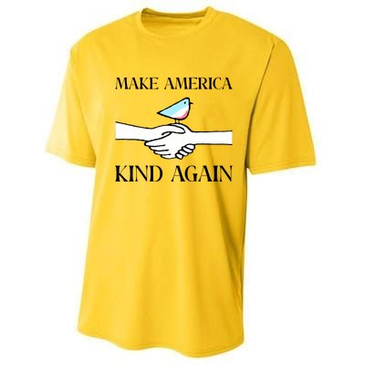 Make America Kind Again Performance Sprint T-Shirt