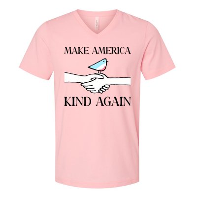 Make America Kind Again V-Neck T-Shirt