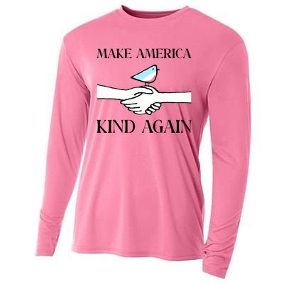 Make America Kind Again Cooling Performance Long Sleeve Crew