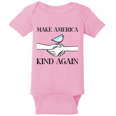 Make America Kind Again Baby Bodysuit