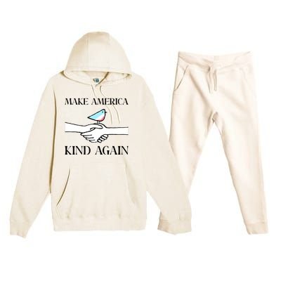 Make America Kind Again Premium Hooded Sweatsuit Set