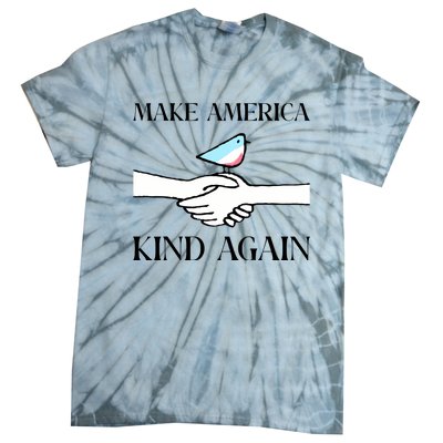 Make America Kind Again Tie-Dye T-Shirt