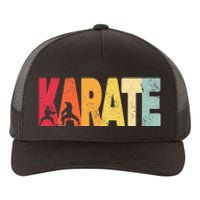 Martial Arts Karate Yupoong Adult 5-Panel Trucker Hat