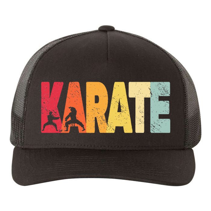 Martial Arts Karate Yupoong Adult 5-Panel Trucker Hat