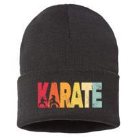 Martial Arts Karate Sustainable Knit Beanie