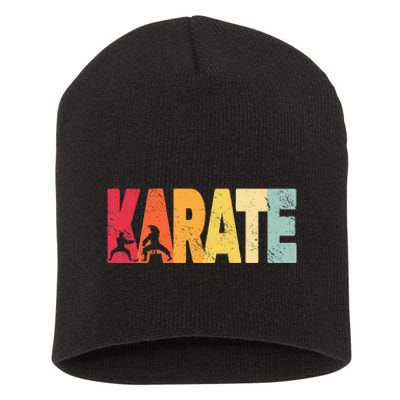 Martial Arts Karate Short Acrylic Beanie