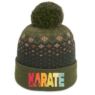 Martial Arts Karate The Baniff Cuffed Pom Beanie