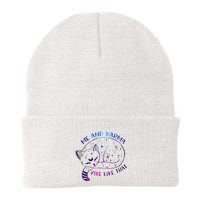 me and karma vibe like that karma is a cat purring in my lap Beanie