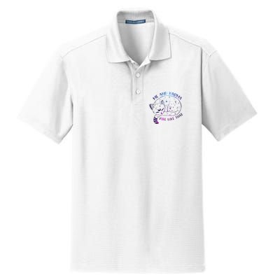 me and karma vibe like that karma is a cat purring in my lap Dry Zone Grid Polo