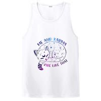 me and karma vibe like that karma is a cat purring in my lap PosiCharge Competitor Tank