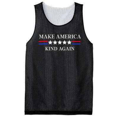 Make America Kind Again! Mesh Reversible Basketball Jersey Tank