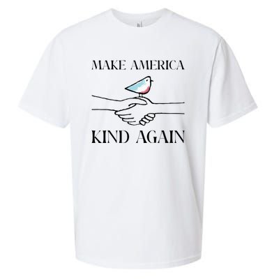 Make America Kind Again Sueded Cloud Jersey T-Shirt