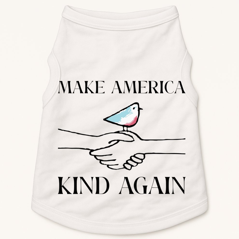 Make America Kind Again Doggie Tank