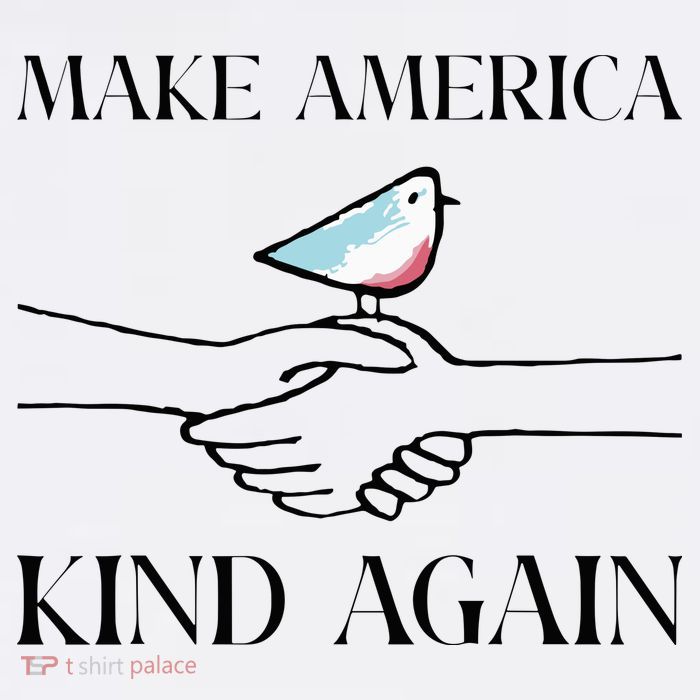 Make America Kind Again Tall T-Shirt