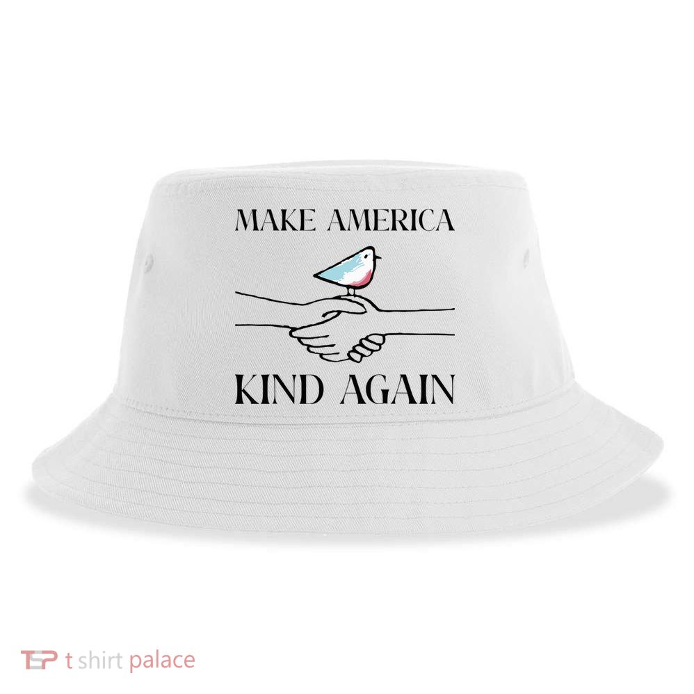 Make America Kind Again Sustainable Bucket Hat