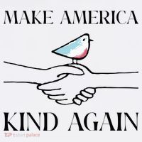 Make America Kind Again 11oz C Handle Ceramic Mug