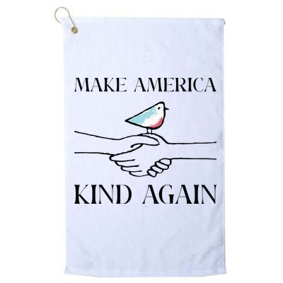 Make America Kind Again Golf Towel