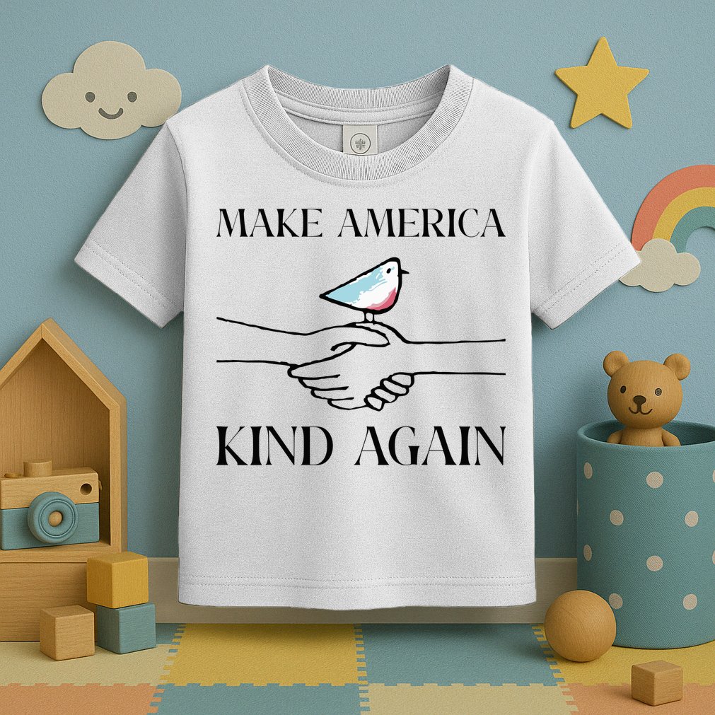 Make America Kind Again Toddler T-Shirt