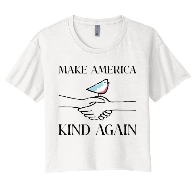 Make America Kind Again Crop Top