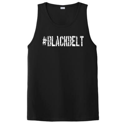 Martial Arts Karate Black Belt PosiCharge Competitor Tank