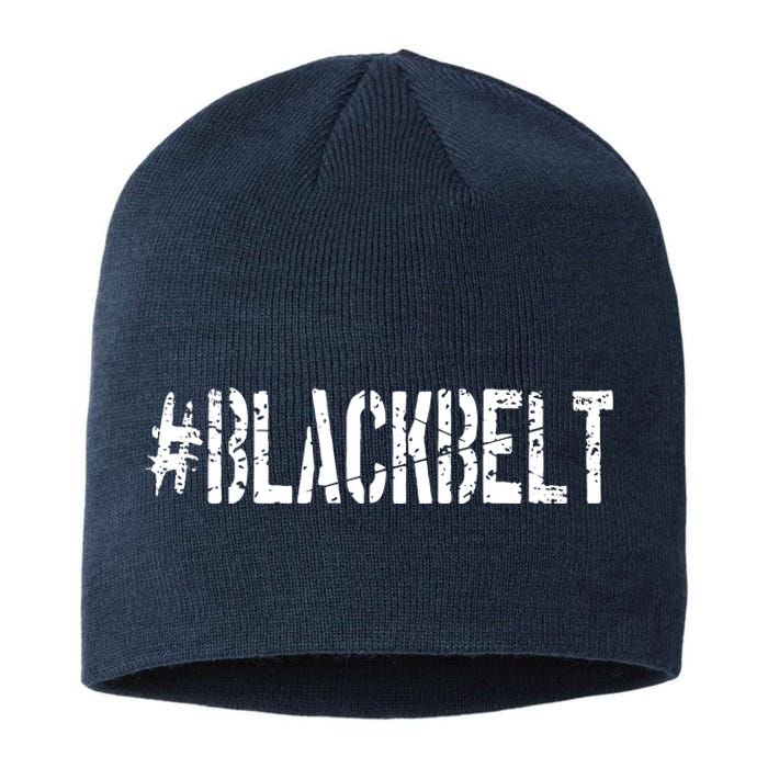 Martial Arts Karate Black Belt Sustainable Beanie