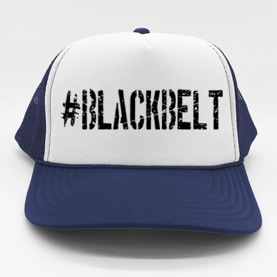 Martial Arts Karate Black Belt Trucker Hat