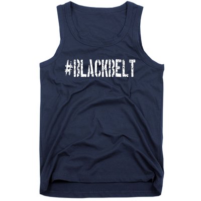 Martial Arts Karate Black Belt Tank Top