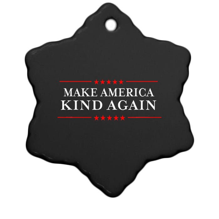 Make America Kind Again Choose Antitrump Ceramic Star Ornament