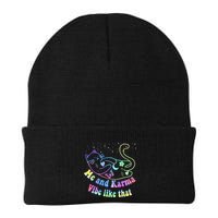 Me And Karma Vibe Like That Lazy Cat Lover Design Beanie